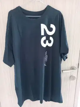 NIKE Tee Jordan 23 Engineered Black size XXL