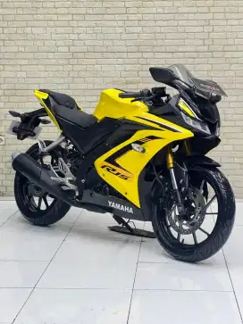 TERMURAH‼️ YAMAHA R15 V3 2019 WARNA FAVORIT KUNING. RONY MUSTIKA