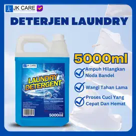 JK Care Deterjen Laundry Wangi Cherry Blossom Premium Deep Clean