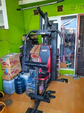 Alat Home Gym 1 sisi Multifungsi