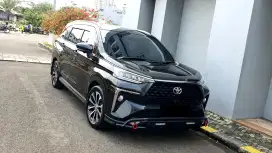 TOYOTA AVANZA VELOZ Q AT NON TSS HITAM 2023 KM35RB RECORD