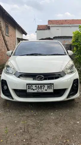 2014 Toyota sirion 1.3 plat AG yani mobil bekas sekoto kediri