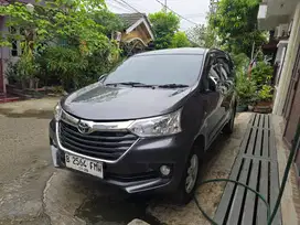 Toyota Avanza Avansa G Manual MT Tahun 2017 Abu , 2018