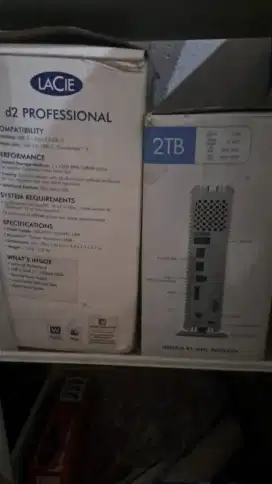 Lacie D2 profesional 14TB dan D2 Quadra 2TB
