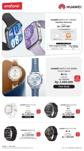 Huawei fit4 Series