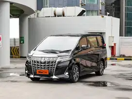 Toyota Alphard 2.5 G AT 2022