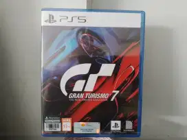 Kaset Ps5 Gran Turismo 7  masih segel