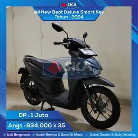 Honda All New Beat Deluxe Smart Key Tahun 2024