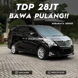 [KM 73RB] TOYOTA ALPHARD 2.4 G ATPM PILOT SEAT 2012