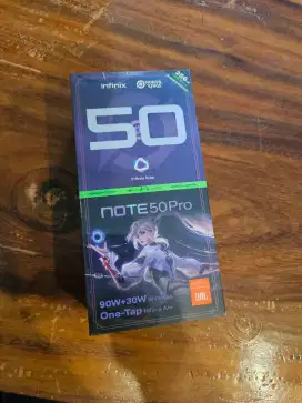 Infinix note 50 pro 8/256gb segel resmi