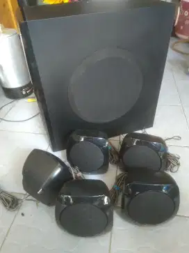 Speaker Home teather LG masih kumplit