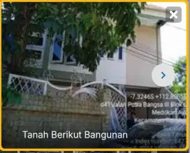 Jual Cepat Asset Bank Rumah Murah