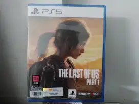 Kaset Ps5 The Last Of Us Part I  masih segel