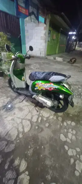 Scoopy 2012  mesin alus