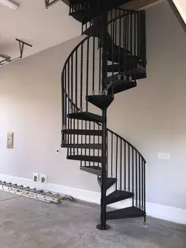 Menjual Tangga Putar, Tangga Putar Besi, Tangga Spiral, Tangga Keong