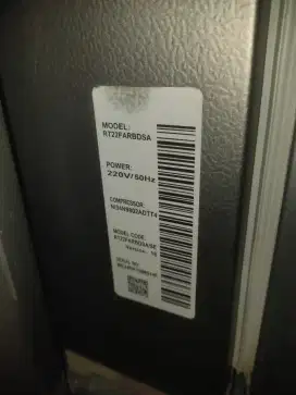 kulkas samsung 2 pintu