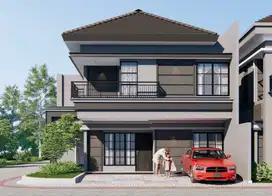Dijual Rumah Baru Gress Minimalis Modern 2 Lantai Sutorejo Selatan