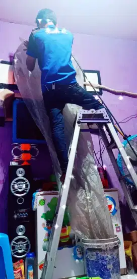 Panggilan jasa bongkar pasang AC ke rumah
