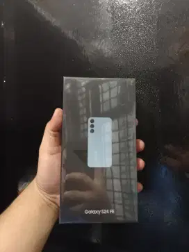 SAMSUNG GALAXY S24FE PROMO KREDIT 0% GARANSI RESMI 12 BULAN
