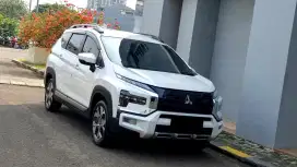 MITSUBISHI XPANDER CROSS PREMIUM PLUS AT PUTIH 2023 KM10RB RECORD
