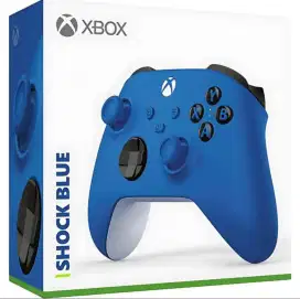 Stick Xbox Series X/S Wireless Controller Shock Blue