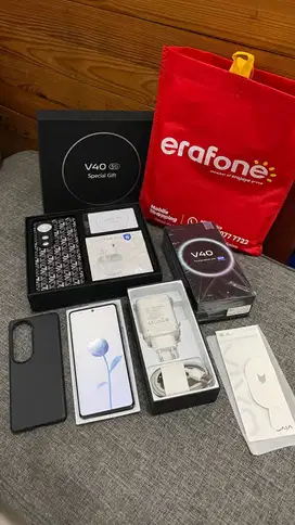 VIVO V40 5G12+12/256GB + GIFTBOX (senilai 599rb)