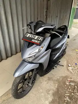 Honda New Beat Deluxe tahun 2024