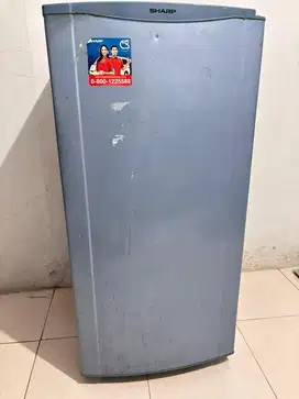 Kulkas sharp 1 pintu
