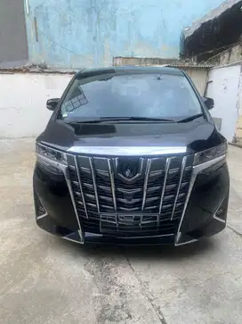 Alphard 2,5G tss ATPM, nik 2021 tangan 1 dari baru.