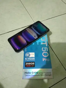 Infinix Hot 50 pro fullset gress