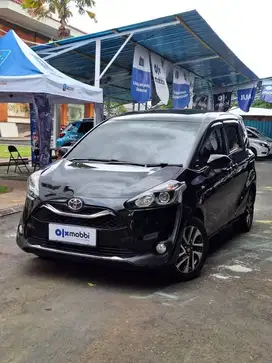 Like New - Toyota Sienta 1.5 V Bensin AT 2020 Hitam