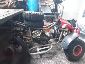 Atv roda 4 mangkrak