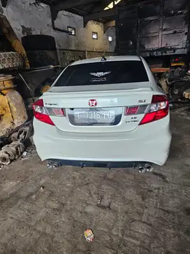 Honda Civic 2012 Bensin