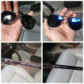 Kacamata Cartier Black keren