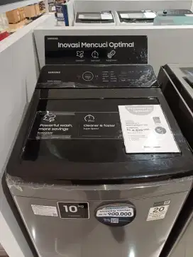 Samsung mesin cuci top loading 10kg WA10CG4545