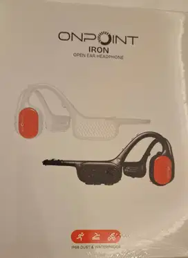 Onpoint Iron Openear Bone Conduction Headphone