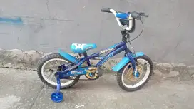 Sepeda BMX anak WIMCYCLE ARROW police Ukuran 16