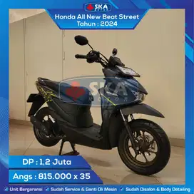 Honda All New Beat Street Tahun 2024