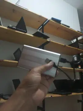 Hardisk eksternal 320gb normal siap pakai bergaransi
