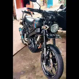 Yamaha XSR 155 2020 Keluaran Pertama