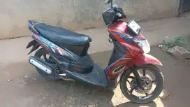 Mio Soul 2009 Merah Pajak hidup