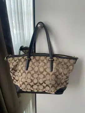 TAS COACH TOTE BAG ORI