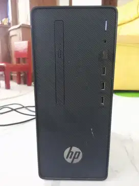Komputer PC HP Desktop Pro A G3 MT Ryzen 5 3400G Eksternal GPU R7 430
