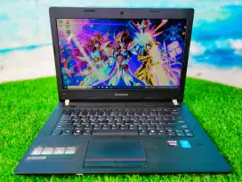 LENOVO E40 i5 GEN 5 DUAL VGA 8GB SSD INTEL 180GB RENDER GAMING DESIGN