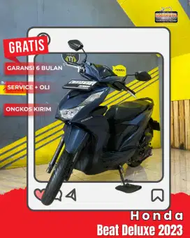 HONDA BEAT DLX ISS TAHUN 2023 Rendi