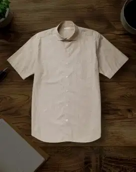 KEMEJA GU BY UNIQLO, SIZE : L (LD110-112,P74)