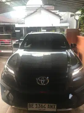 Fortuner Trd matic thn 2019