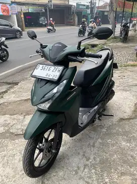 Honda Beat Deluxe smart key tahun 2025