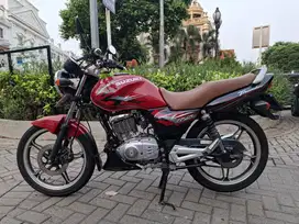 SUZUKI THUNDER 125 TAHUN 2008 LOW KM