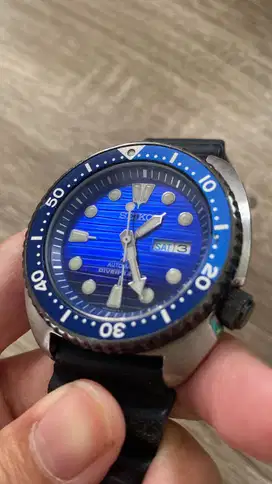 JAM TANGAN Seiko Prospex Turtle Save The Ocean SRPC91K1 SPECIAL EDITIO